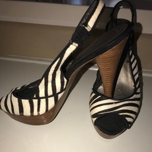 Nordstrom zebra print shoes